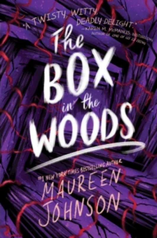 Image of The Box in the Woods. Paperback. By Maureen Johnson Books