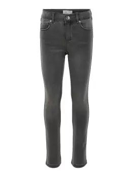Image of ONLY Konroyal Life Reg Skinny Fit Jeans Women Grey