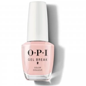 Image of OPI Gel Break Sheer Colour Properly Pink 15ml