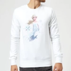 Image of Frozen 2 Nokk Sihouette Sweatshirt - White - L