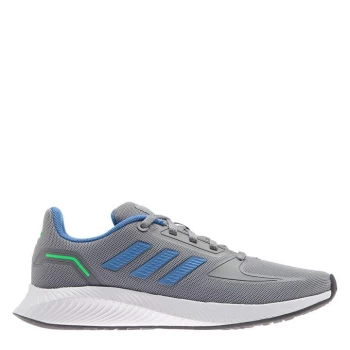 Image of adidas Runfalcon 2 Running Shoes Junior Boys - Grey/Blue