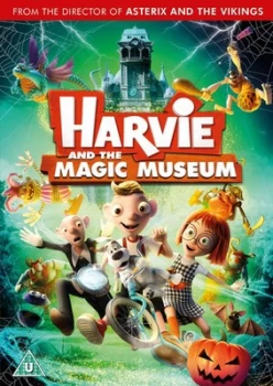 Image of Harvie and the Magic Museum - DVD
