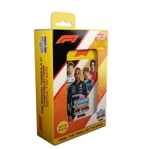 Image of Topps F1 Turbo Attax 2021 Mega Collector Tin