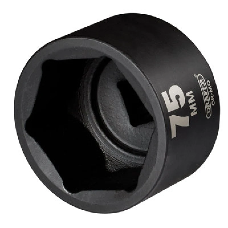 Image of Draper Hi Torq 1" Drive Hexagon Impact Socket 08504 Drive: 1"