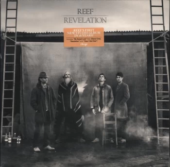 Image of Reef Revelation - 180gm - Sealed 2018 German vinyl LP 0212825EMU