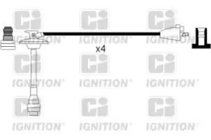 Image of Quinton Hazell XC634 Ignition Lead Set