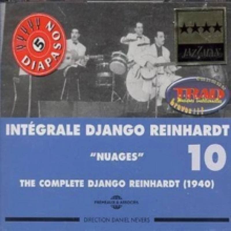 Image of Integrale Django Reinhardt Vol. 10: The Complete Django Reinhardt CD / Album