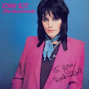Image of Joan Jett & The Blackhearts - I Love Rock N Roll Vinyl