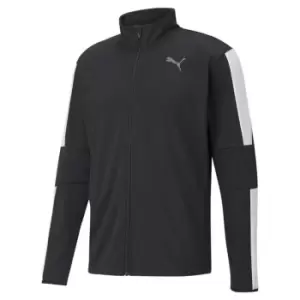 Image of Puma Training Fave Blast Jacket Mens - Black