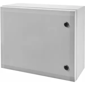 Image of Fibox - 8120029 ARCA 60x80x30cm Cabinet, PC Grey cover, 2-point locking