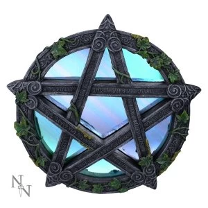 Image of Wiccan Pentagram Mirror