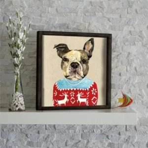 Image of KZM605 Multicolor Decorative Framed MDF Painting