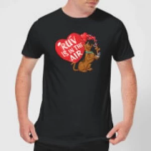 Image of Scooby Doo Ruv Is In The Air Mens T-Shirt - Black - M