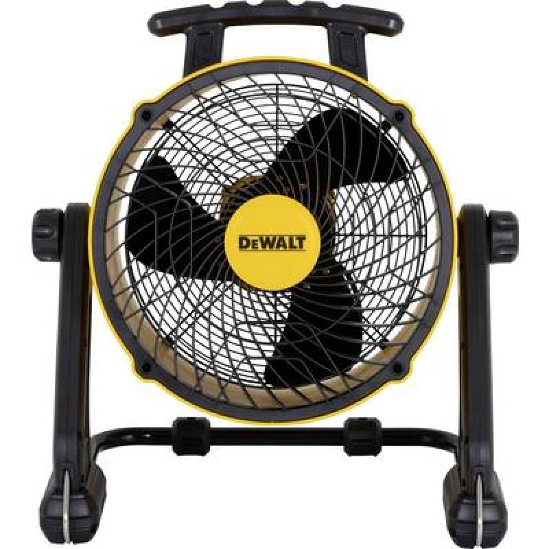 Image of DEWALT DEWALT Desk fan 110 W (Ø x H) 560 mm x 525mm Yellow DXF1645A