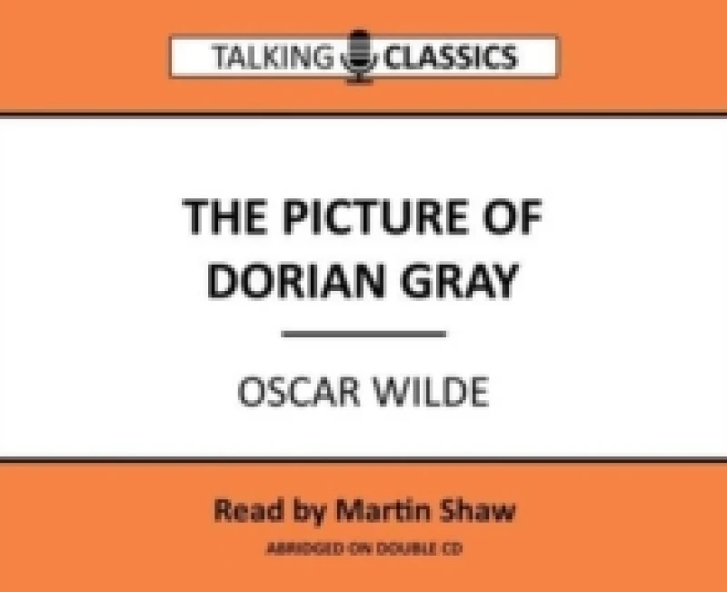 Image of The Picture of Dorian Gray CD-Audio