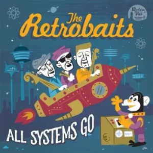 Image of All Systems Go by The Retrobaits CD Album