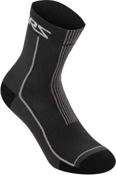 Image of Alpinestars Summer 15 Socks, black, Size S, black, Size S