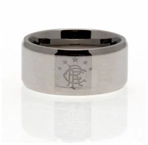 Image of Stainless Steel Rangers Ring - Size R