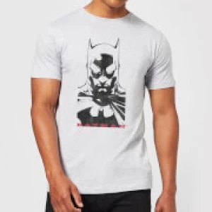 Image of DC Comics Batman Solid Stare T-Shirt - Grey - 4XL