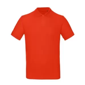 Image of B&C Mens Inspire Polo (M) (Flame Red)