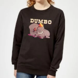 Image of Dumbo Timothy's Trombone Womens Sweatshirt - Black - S