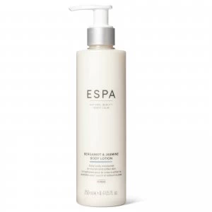 Image of ESPA Bergamot and Jasmine Body Lotion 250ml
