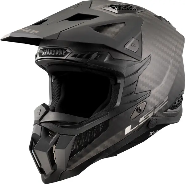 Image of LS2 MX703 C X-Force Matt Carbon-06 Offroad Helmet Size S