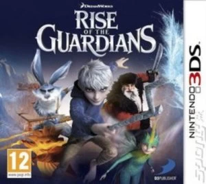 Image of Rise of the Guardians Nintendo 3DS Game
