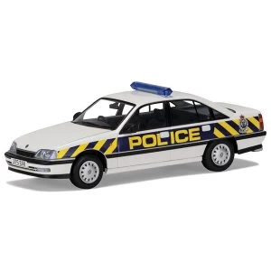 Image of Vauxhall Carlton 2.6Li West Mercia Constabulary 1:43 Corgi Vanguard Model