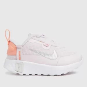 Image of Nike Lilac Reposto Trainers Toddler