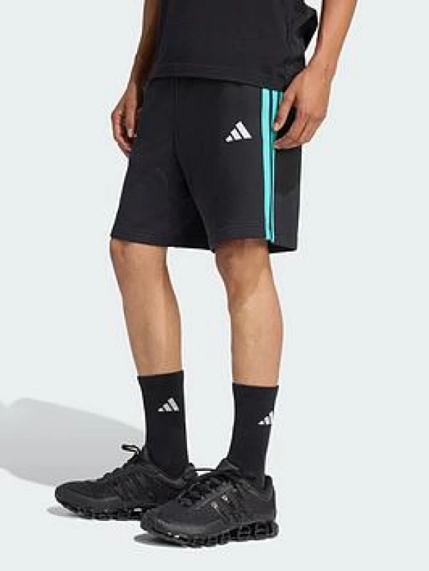 Image of Adidas Short Mercedes AMG Petronas Formula One Team DNA Noir Male M