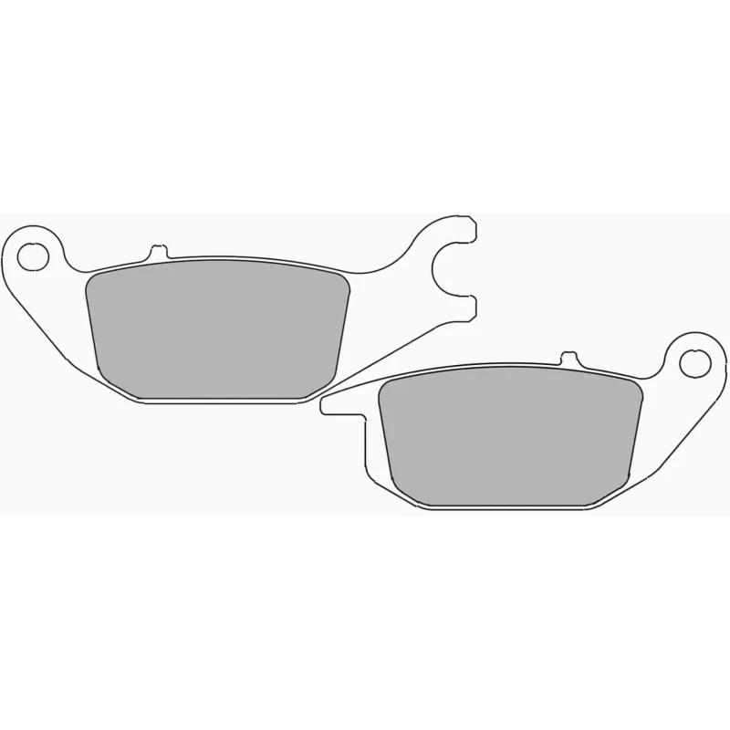 Image of FERODO Brake lining FDB 2143 Platinum