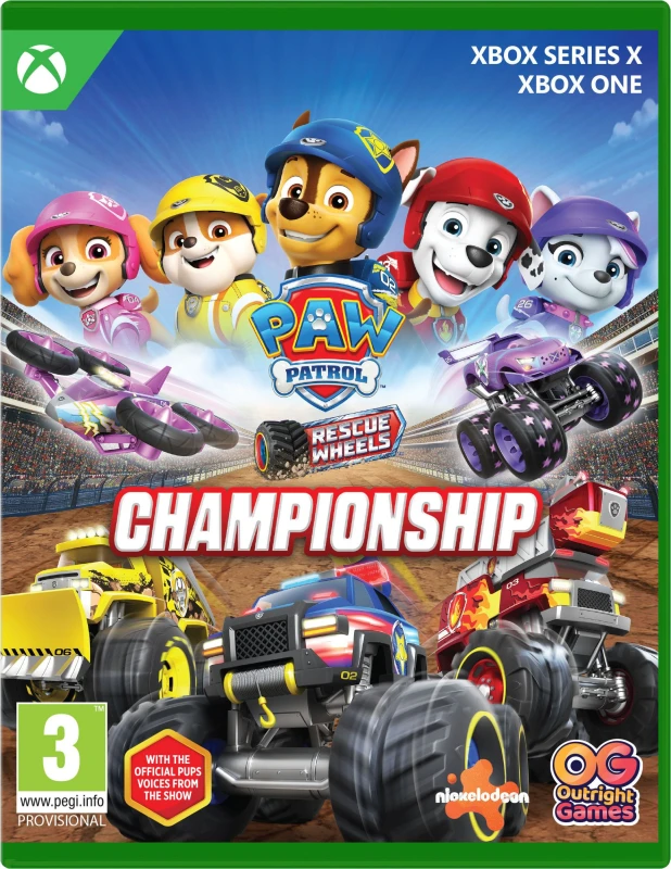 Image of PAW Patrol Rescue Wheels: Championship for Xbox One / Xbox Series X