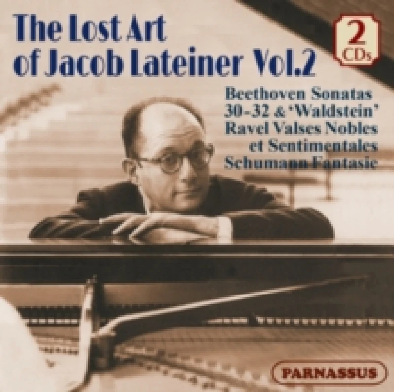 Image of The Lost Art of Jacob Lateiner CD / Album