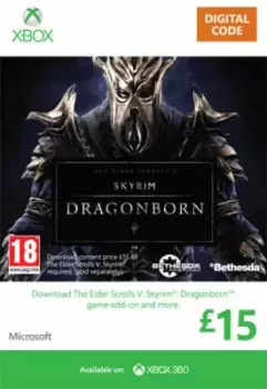 Image of The Elder Scrolls V Skyrim Dragonborn XBox 360 Game