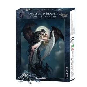 Image of Angel and The Reaper 1000pcs Jigsaw Puzzle