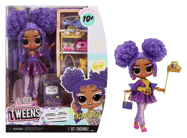 Image of L.O.L. Surprise Tweens Cassie Cool Fashion Doll