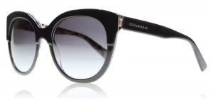Image of Dolce & Gabbana DG4259 Sunglasses Black / Leo 2857/8G 56mm