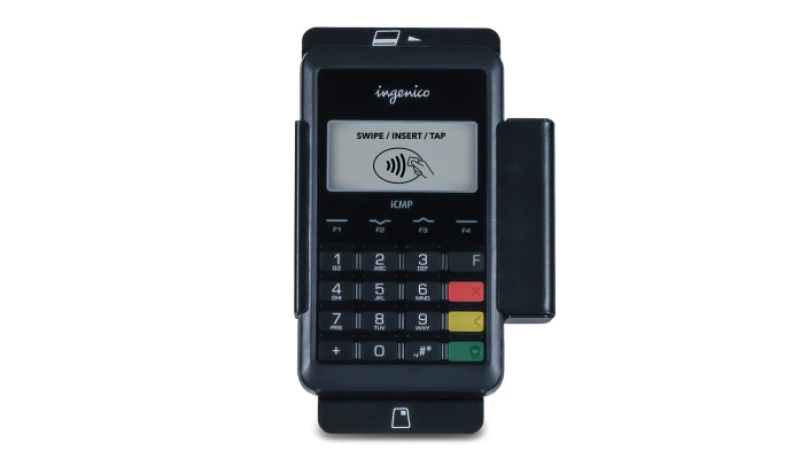 Image of Elo Touch Solutions EMV Active holder Terminal Black