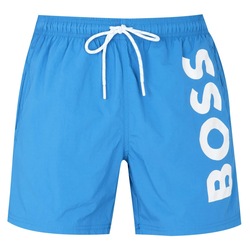 Image of Boss Octopus Swim Shorts Swim Shorts XS Blue 35299019310
