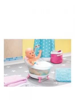 Image of Baby Born Interactive Bathtub With Foam