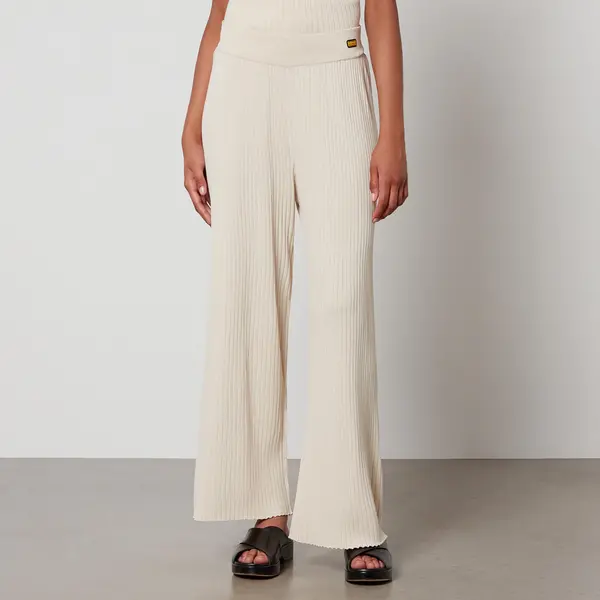 Image of Barbour International Anderson Ribbed Knit Trouser - UK 16