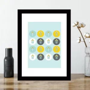 Image of SC2732449192 Multicolor Decorative Framed MDF Painting