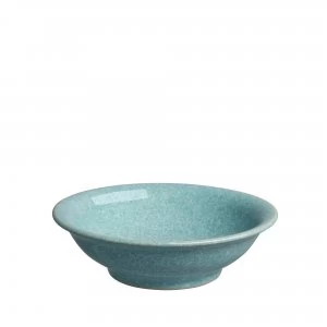 Image of Denby Elements Green Small Shallow Bowl