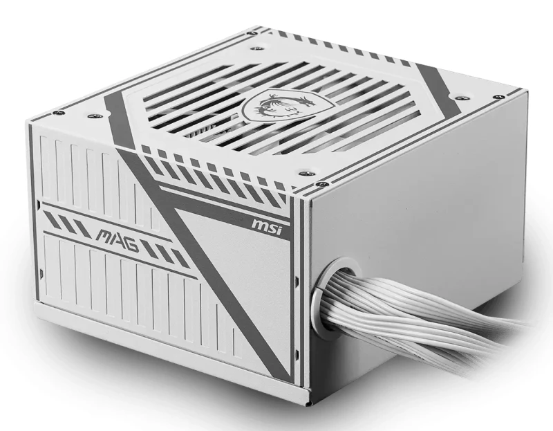 Image of MSI MAG A650BNL power supply unit 650 W 24-pin ATX ATX White