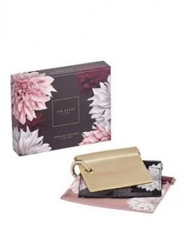 Image of Ted Baker Jewellery Pouch Trio - Clove, One Colour, Women