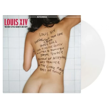 Image of Louis XIV - The Best Little Secrets Are Kept White Vinyl
