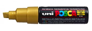 Image of Posca PC-8K Marker Broad Gold PK1