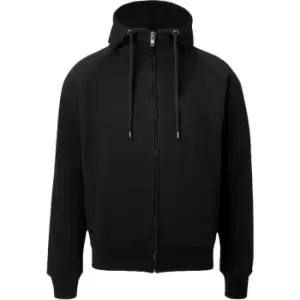 Image of John Doe Motorcycle XTM Zip Hoodie, black, Size L, black, Size L