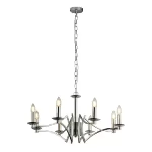 Image of 8 Light Pendant Chrome